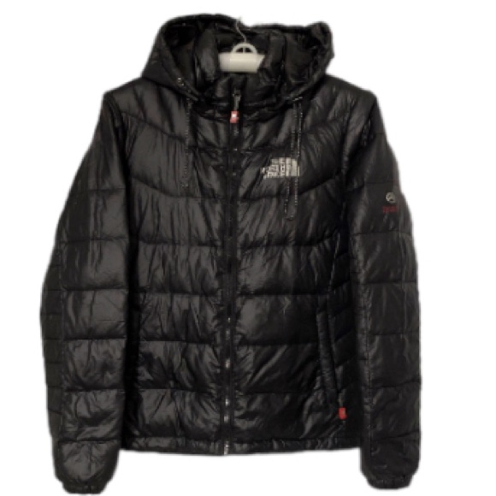 The North Face Puff OmniHeat Black Thermal Jacket Size M